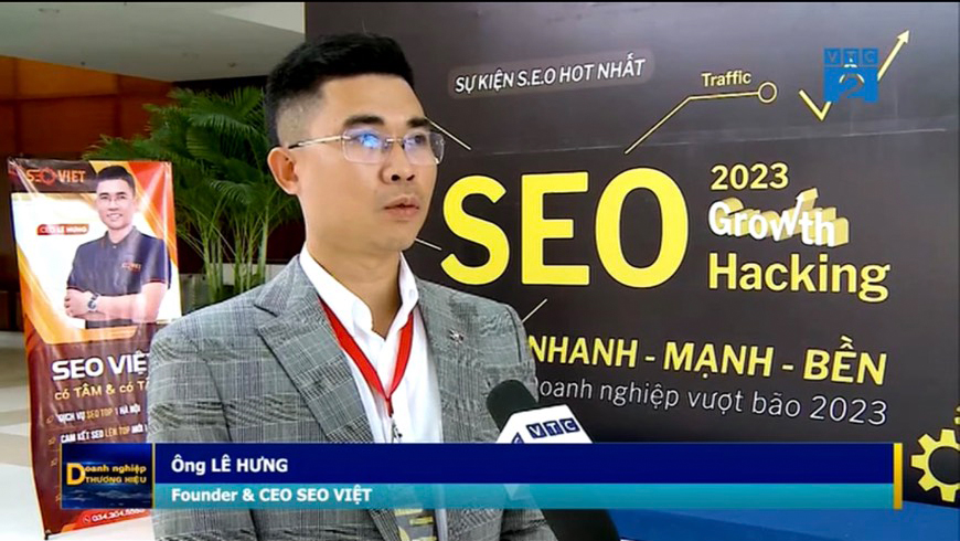 Ban tổ chức Seo Việt - CEO Lê Hưng