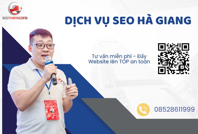 Tối ưu hóa website, tăng cường doanh số bán hàng cùng dịch vụ SEO Hà Giang