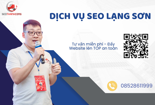 Dịch vụ SEO chuyên nghiệp tại Lạng Sơn - Tăng traffic website đột phá