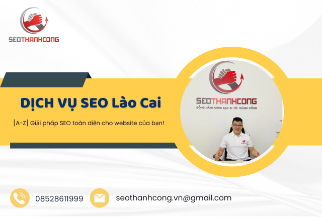 Tăng traffic website hiệu quả với dịch vụ SEO Lào Cai chuyên nghiệp