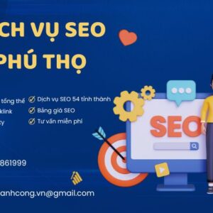 Dịch vụ SEO Phú Thọ STC đẩy website lên #Top Google