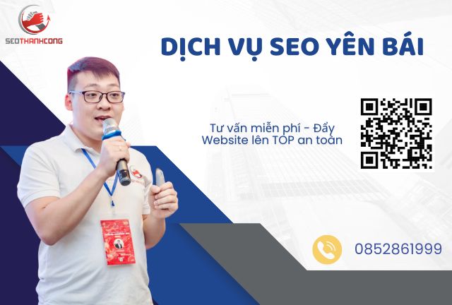 Tối ưu hóa website thành công với dịch vụ SEO Yên Bái chuyên nghiệp