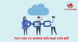 Textlink là gì & những điều bạn cần BIẾT