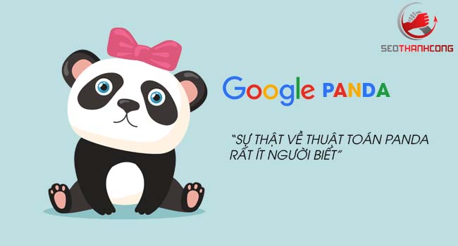 Thuật toán Panda là gì & Các yếu tố đánh giá thuật toán Panda