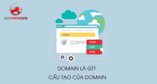 Tên miền website là gì? Cấu tạo của Domain là gì?