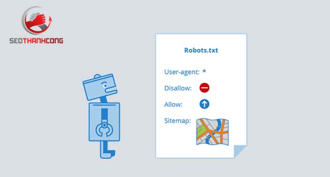 File robots.txt là gì? Cách chặn file Robot.txt & công dụng trong SEO?