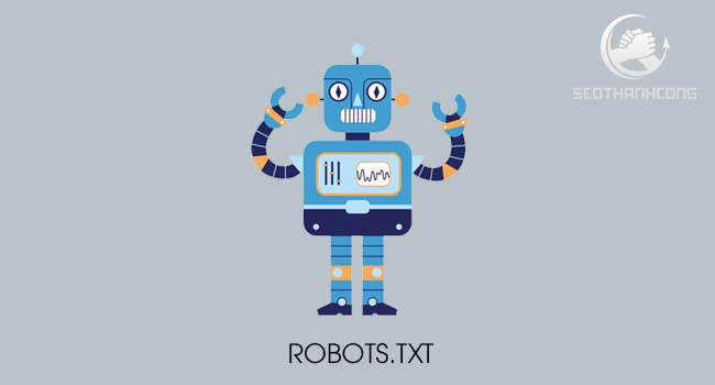 Khái niệm của tập tin Robots.txt