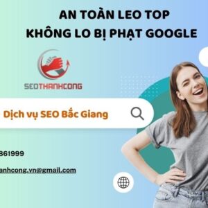 Dịch Vụ Seo Bắc Giang - Tối ưu website lên TOP hiệu quả