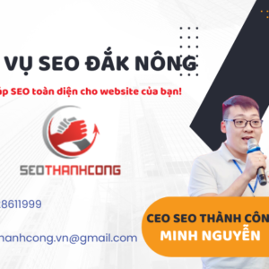 Dịch vụ SEO Đắk Nông STC đẩy website lên #Top Google