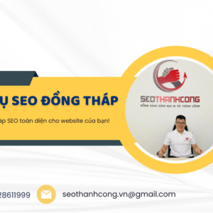 Dịch vụ SEO Đồng Tháp STC đẩy website lên #Top Google
