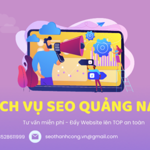 Dịch vụ SEO Quảng Nam tối ưu website lên #Đỉnh Google