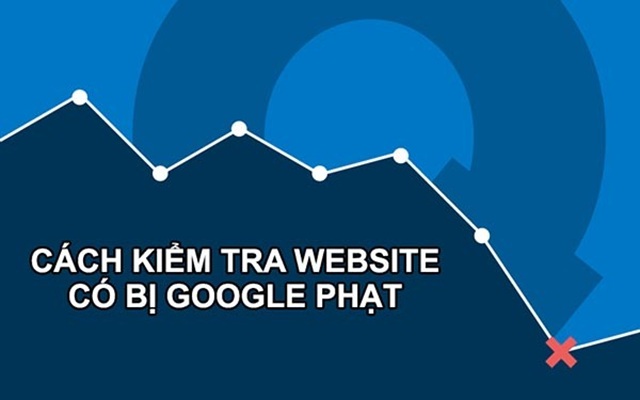 Tại sao website lại bị phạt?