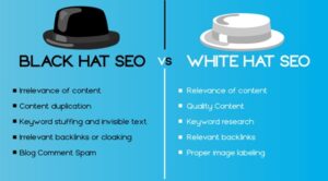 Định nghĩa SEO Mũ Trắng vs Mũ Đen liệu có tồn tại?