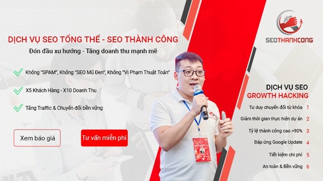 Công ty SEO Thành Công chuyên nghiệp, uy tín tại Hà Nội